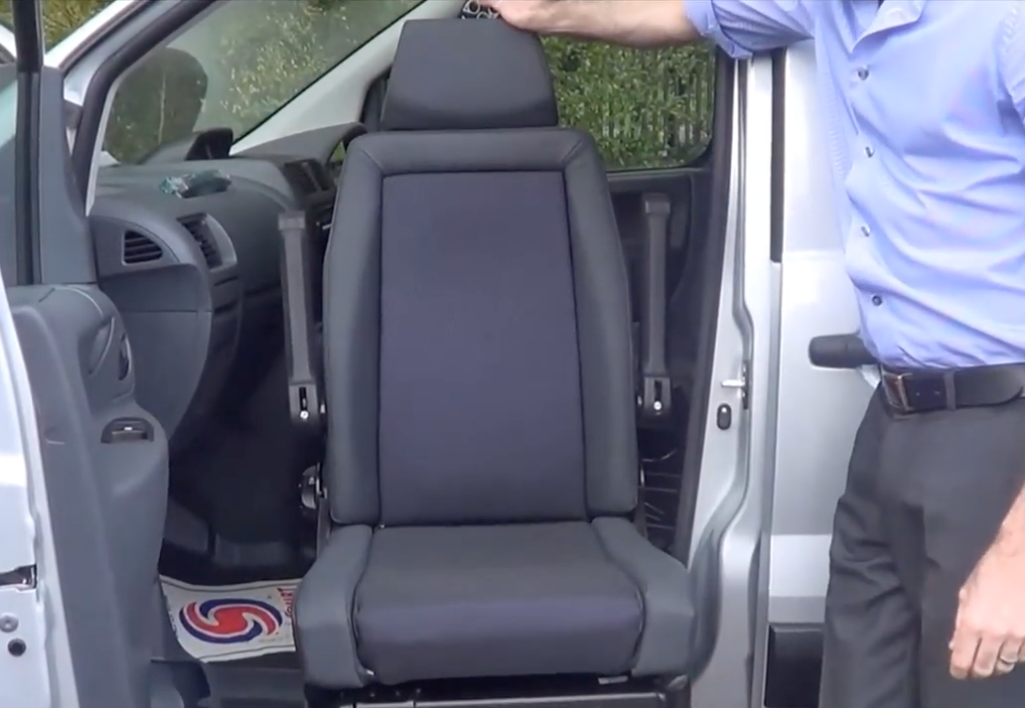 Discovery 2 Motorised Seat