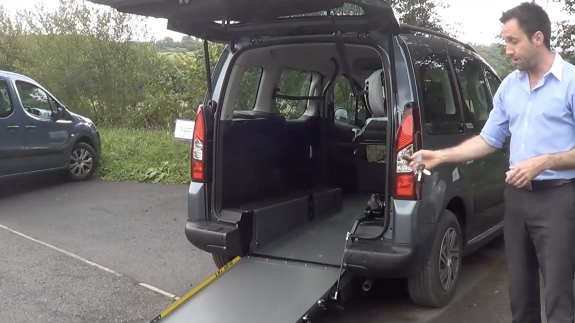 Powered Tailgate Ramps