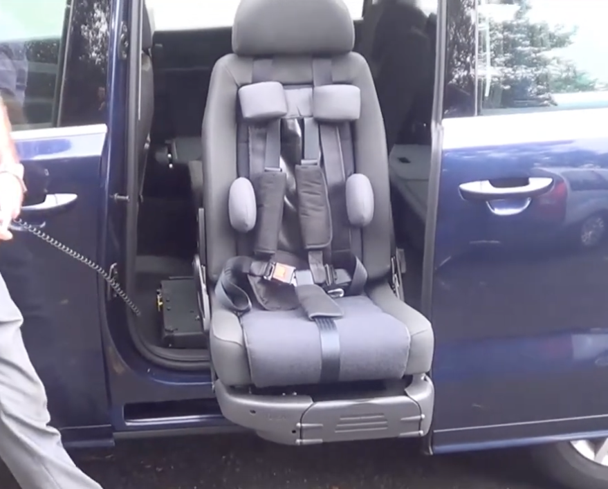 Turny Evo Child Seat